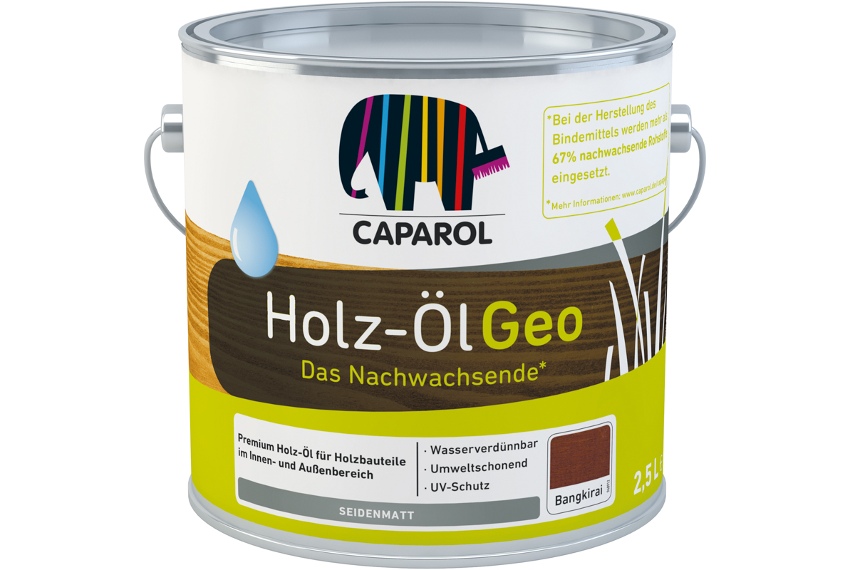 Capadur CapaGreen Holz-Öl 2,5 lt Bangkirai